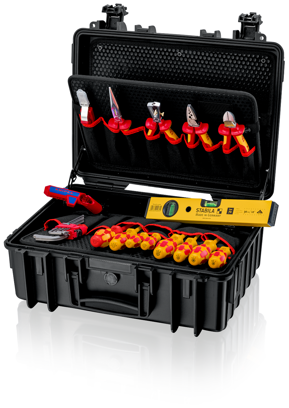 Tool Case Robust23 Start Electric 24 Parts KNIPEX