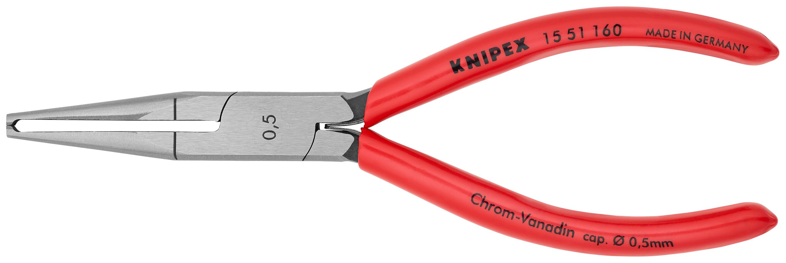 End-Type Wire Stripper 0.5 mm | KNIPEX Tools