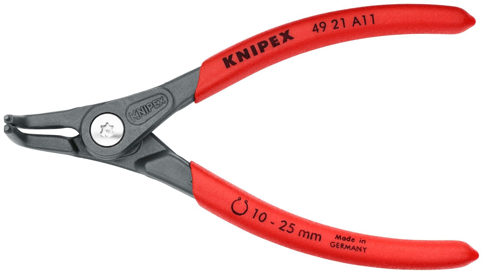 External 90° Angled Precision Snap Ring Pliers | KNIPEX Tools