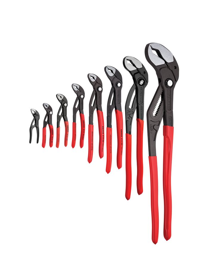 8 Pc Cobra® Pliers Set | KNIPEX Tools