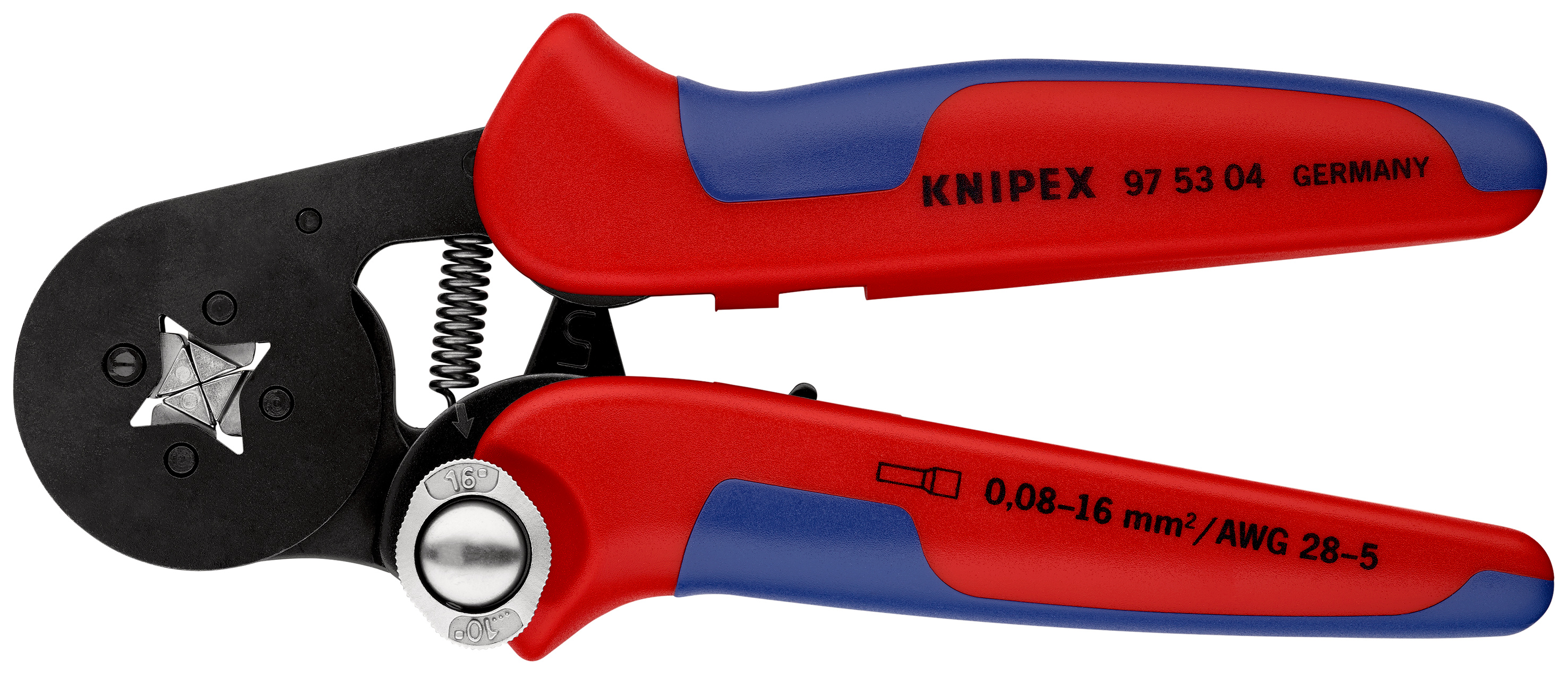 KNIPEX クニペックス 9752-65 圧着ペンチ その他道具、工具