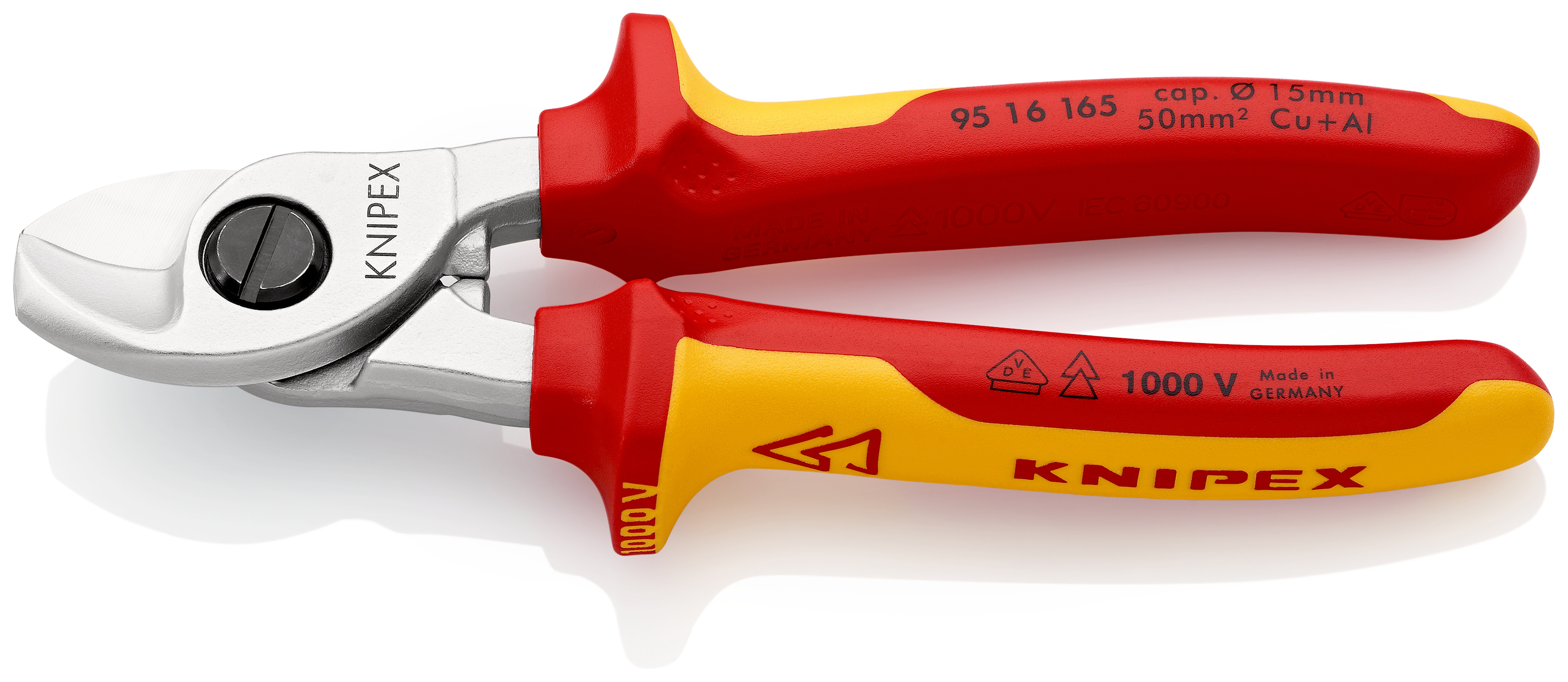 クニペックス KNIPEX 1640-150 ケーブルストリッパー (SB) 切削、切断