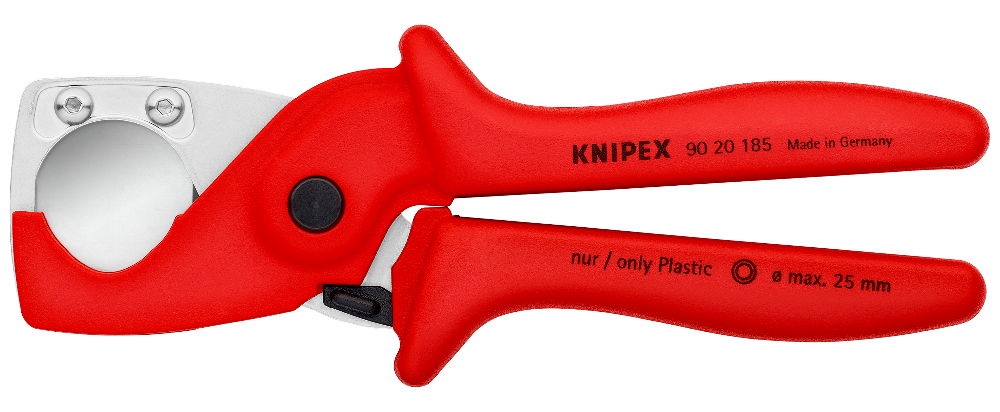 KNIPEX PlastiCut® ホースおよびコンジットパイプカッター | KNIPEX