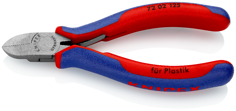 一部予約 KNIPEX クニペックス 7262-200 強力型プラスチック用ニッパー