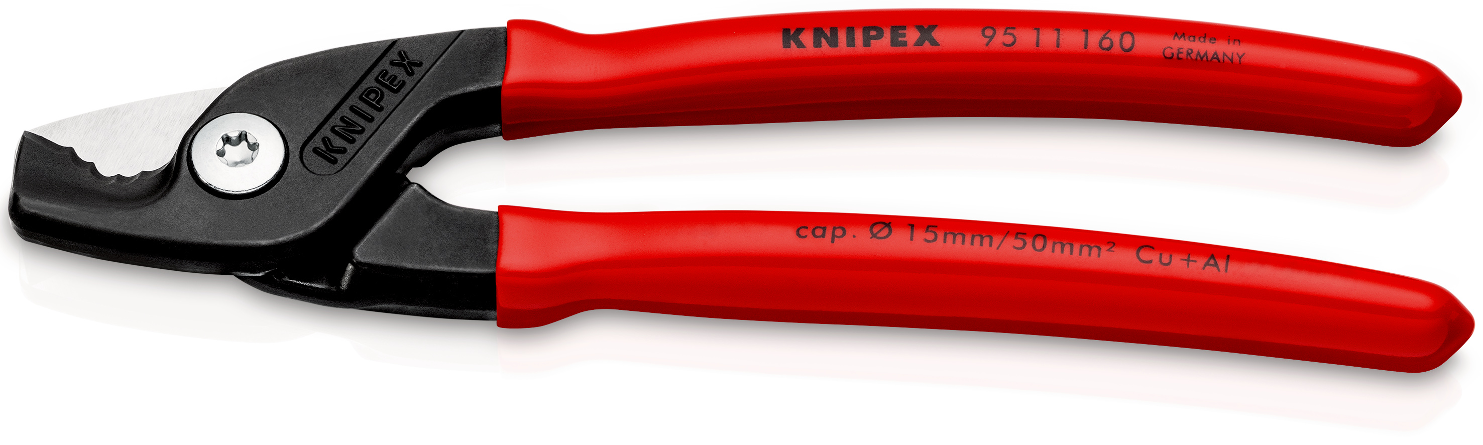 KNIPEX KNIPEX(クニペックス)9512-500 ケーブルカッター - 切削、切断