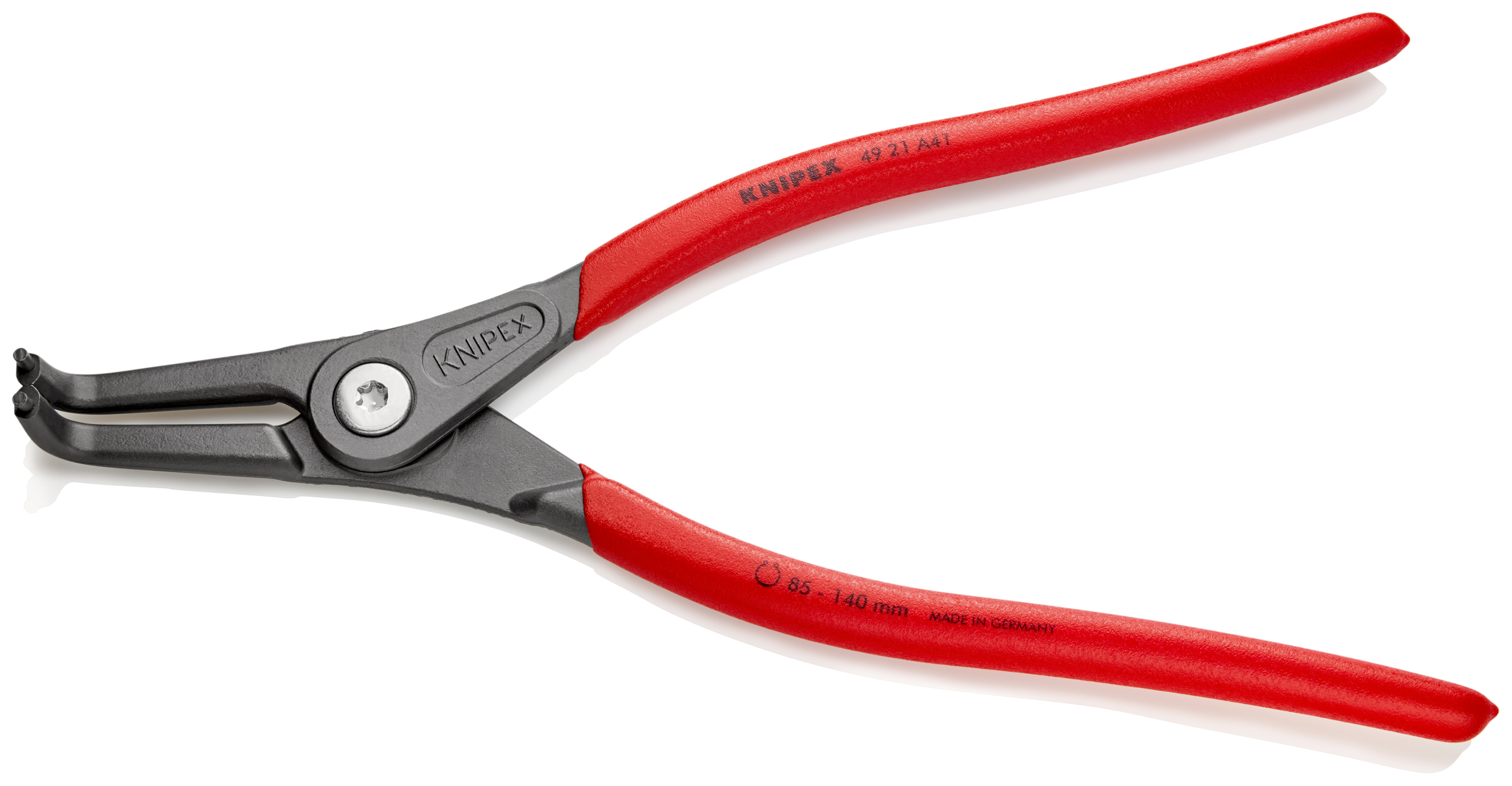 精密スナップリングプライヤー 軸用スナップリング用 Knipex