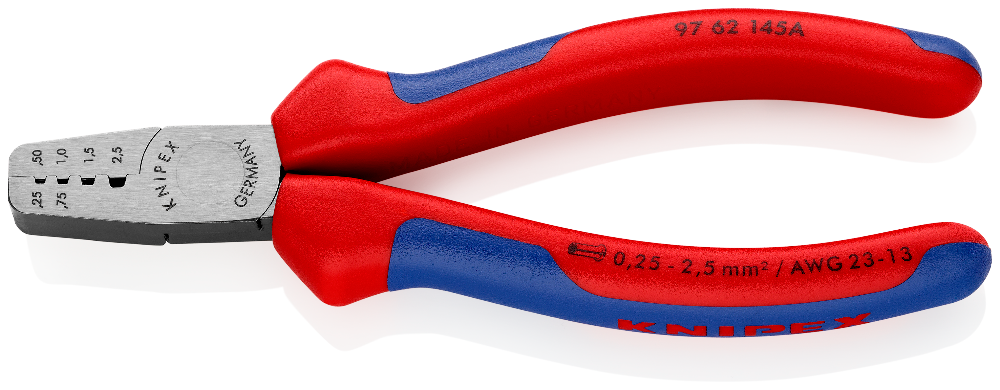 Knipex 97 61 145 una tenaza Crimpadora Para Cable Enl