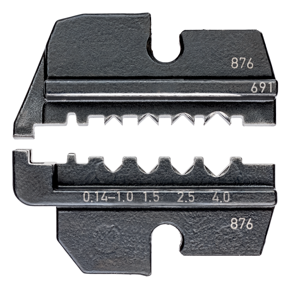 Knipex 97 54 24 Pince à sertir pour connecteur Sub-D 0.03 à 0.56