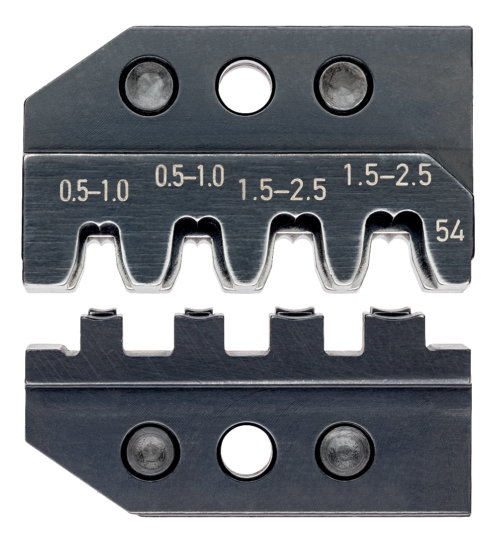 Embout pour fiches de contact non isolées 0,5 - 10 mm