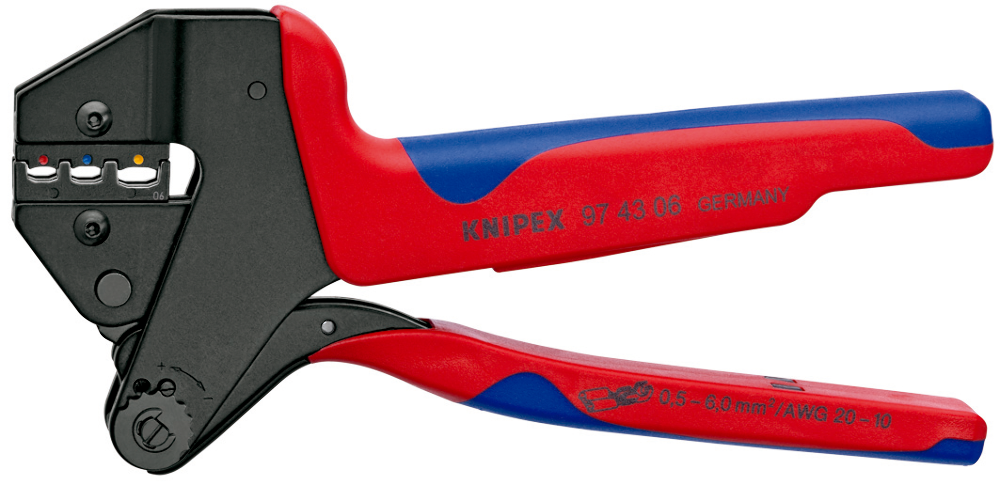 Alicate Autoajustable Crimpar C/lateral 28-6 (975304) Knipex