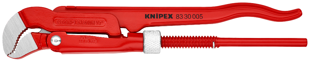 クニペックス KNIPEX 8330-005 パイプレンチ S型 輸入 工具 8330005