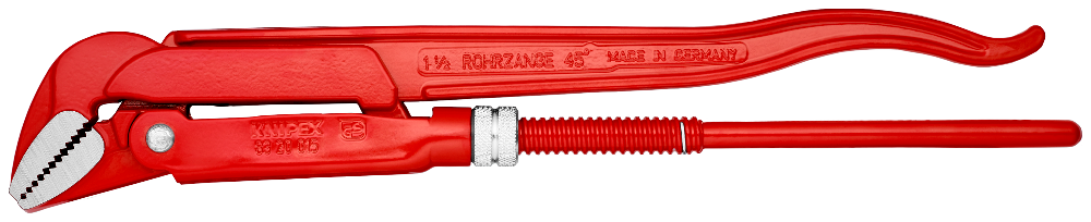 Pipe Wrench 45° | KNIPEX