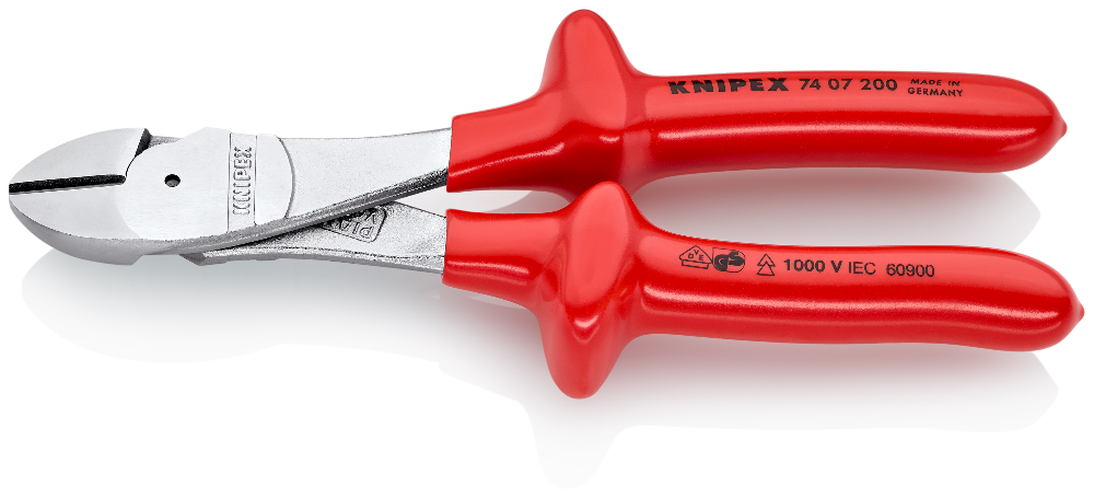 KNIPEX - ALICATE KNIPEX CORTE DIAGONAL 74 02 200