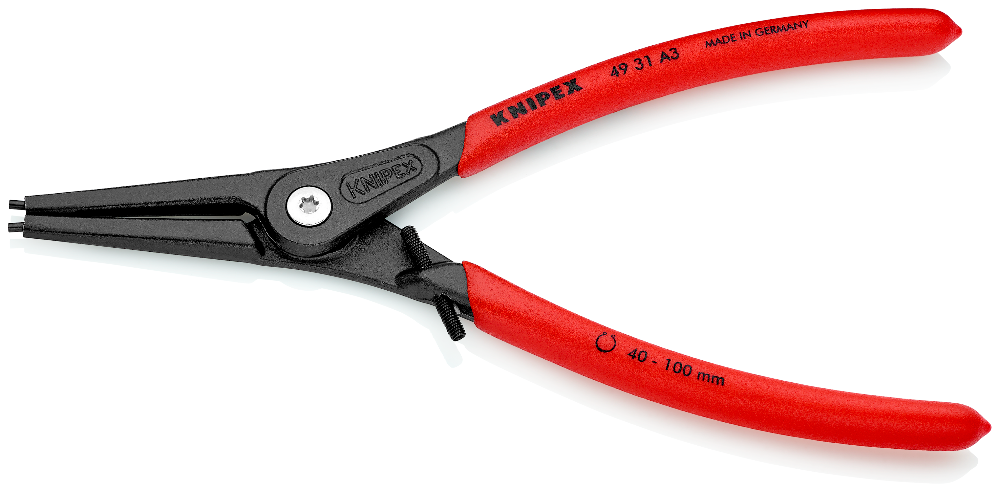 Knipex Pince réglable pour l'électronique de précision 130 mm