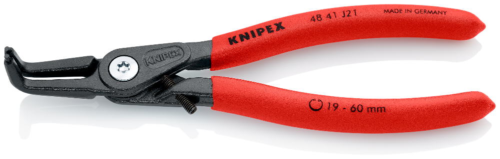 Alicate de precisión para arandelas Knipex 49 21 A41 - Suministros