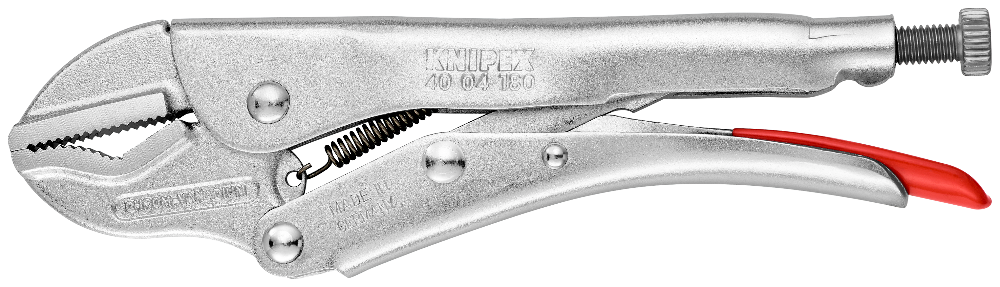 Mordaza grip/alicates Knipex, long. total 180 mm