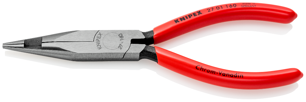 Snipe Nose Pliers with centre cutter (Telephone Pliers) | KNIPEX