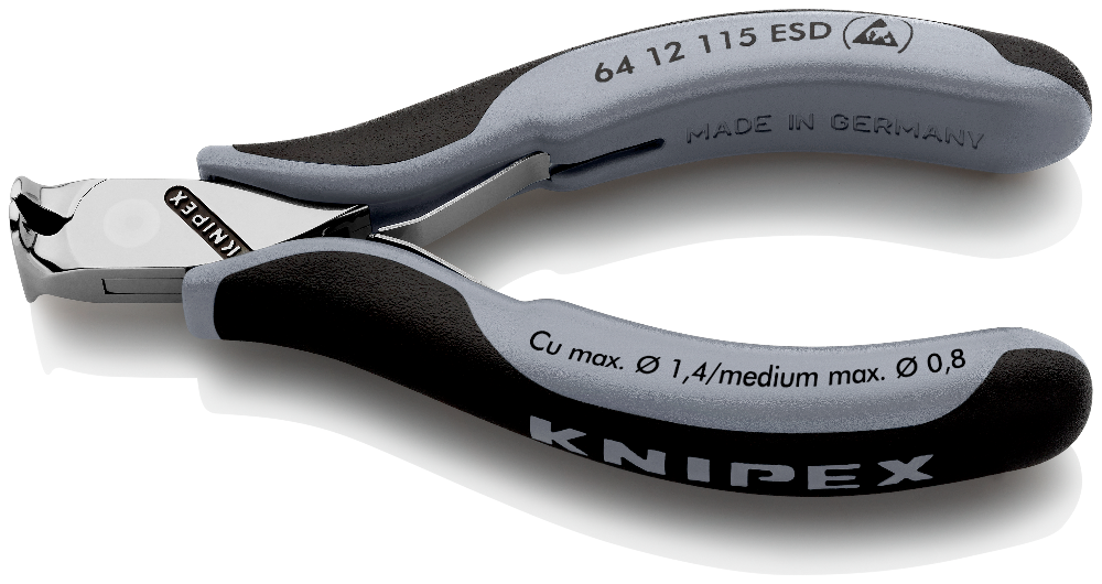 電工エンドカッティングニッパー（ESDタイプ） | KNIPEX