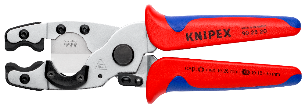 Knipex 90 25 40 Cortatubos de PVC (por herramientas Knipex LP