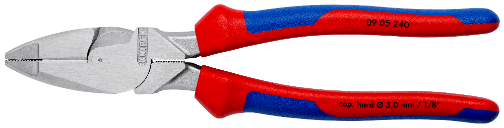 Cutting Plier, Lineman, 240Mm Knipex 09 12 240 | Pliers