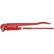 Swedish Pipe Wrench-90° | KNIPEX Tools