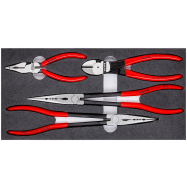Knipex 08 21 145 SBA - Needle-Nose Combination Pliers