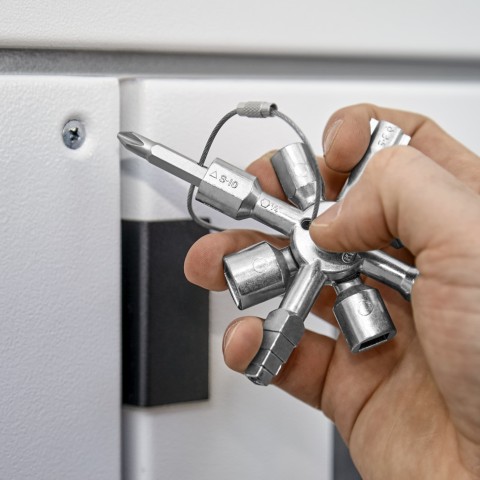 TwinKey® Universal Control Cabinet Key | KNIPEX Tools