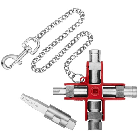 Universal Key - Construction | KNIPEX Tools
