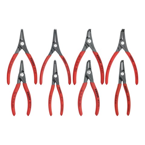 External 90° Angled Precision Snap Ring Pliers | KNIPEX Tools