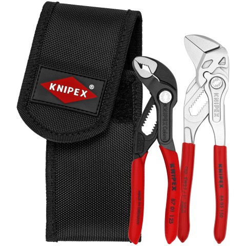 4 Pc Basic Pliers Set in Foam Tray | KNIPEX Tools