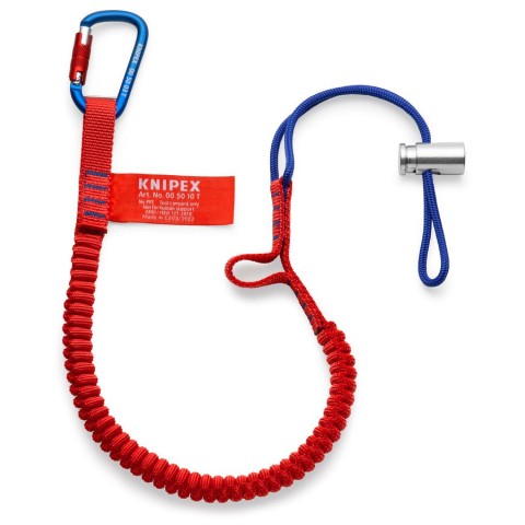 Tool Tethering Lanyard with Captive Eye Carabiner up to 13 lbs