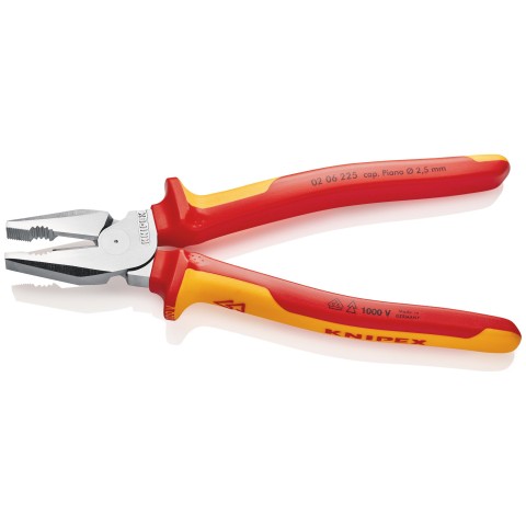 High Leverage Combination Pliers-1000V Insulated | KNIPEX Tools