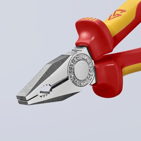 Combination Pliers-1000V Insulated | KNIPEX Tools