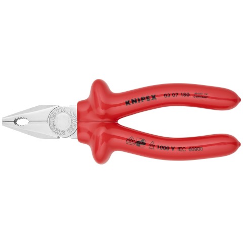 Knipex Lineman pliers with crimper