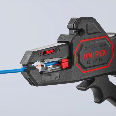 Automatic Wire Stripper 10-24 AWG | KNIPEX Tools