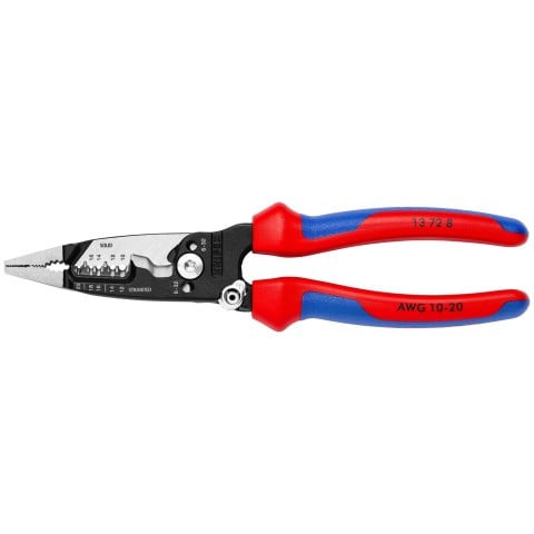 Forged Wire Stripper 20-10 AWG | KNIPEX Tools