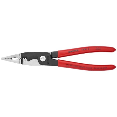 6-in-1 Electrical Installation Pliers-Metric Wire | KNIPEX Tools