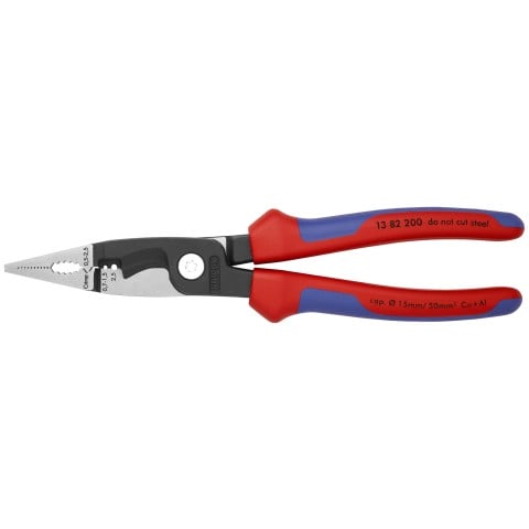 6-in-1 Electrical Installation Pliers-Metric Wire | KNIPEX Tools