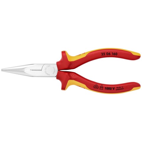 Long Nose 45° Angled Pliers with Cutter | KNIPEX Tools