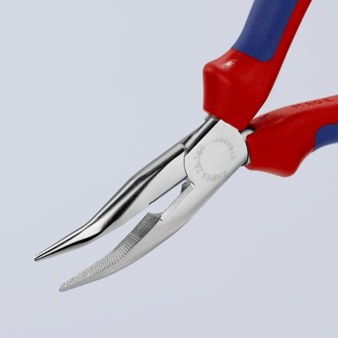 Long Nose 45° Angled Pliers with Cutter | KNIPEX Tools