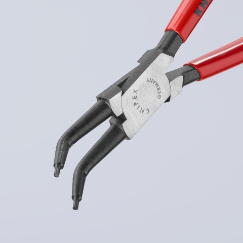Internal 45° Angled Snap Ring Pliers-Forged Tips | KNIPEX Tools