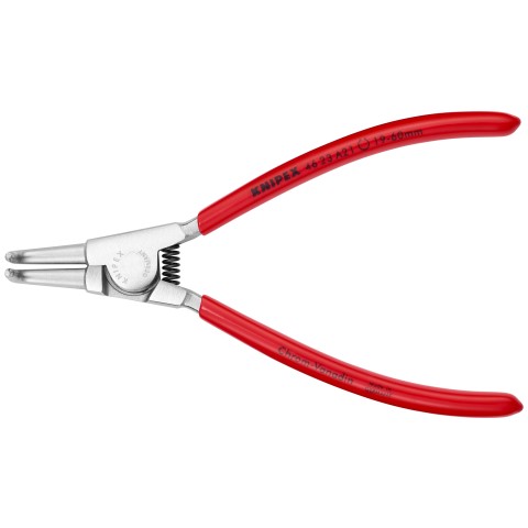 KNIPEX 12-1/2 in. External Straight Snap-Ring Pliers 46 11 A4