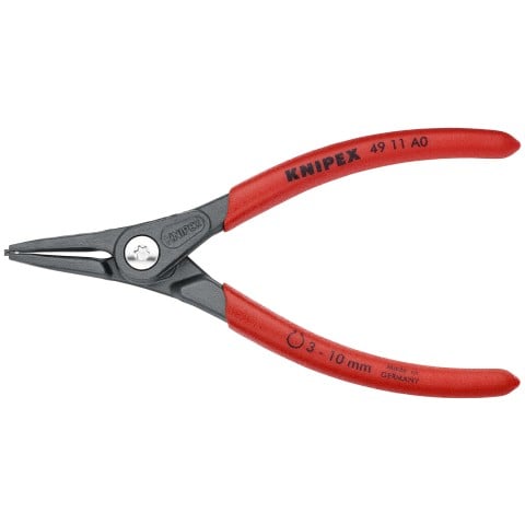 External 90° Angled Precision Snap Ring Pliers | KNIPEX Tools