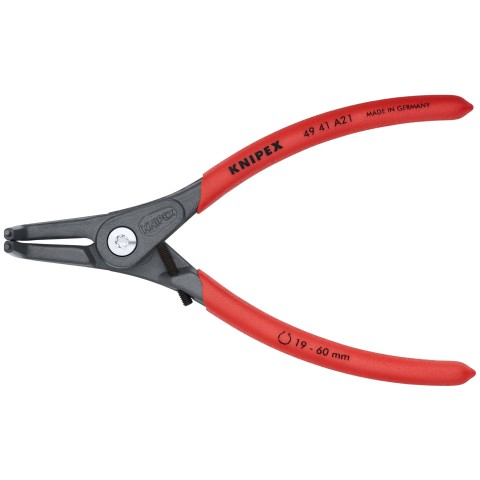 External 90° Angled Precision Snap Ring Pliers | KNIPEX Tools