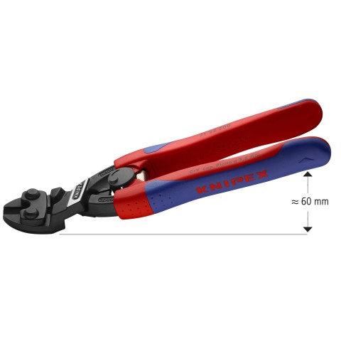CoBolt® High Leverage 20° Angled Compact Bolt Cutters | KNIPEX Tools