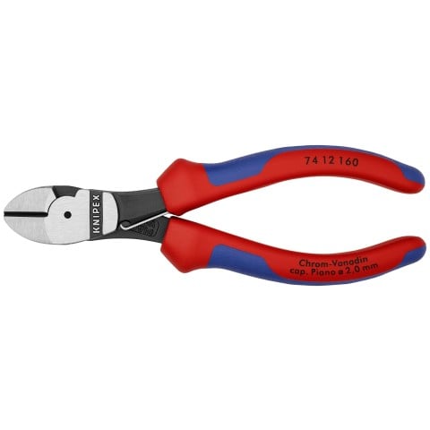 High Leverage Diagonal Cutters-1000V Insulated | KNIPEX Tools