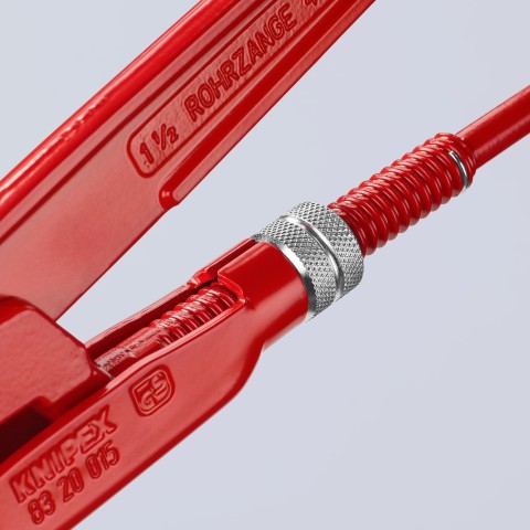 Swedish Pipe Wrench-45° | KNIPEX Tools