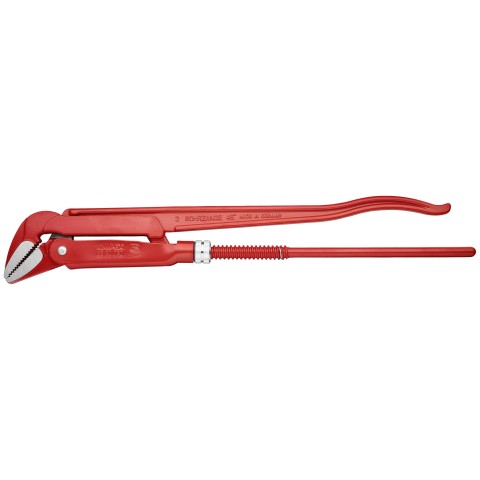 Swedish Pipe Wrench-45° | KNIPEX Tools