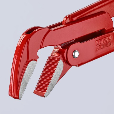 Swedish Pipe Wrench-45° | KNIPEX Tools