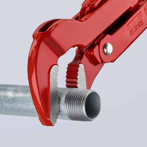 Swedish Pipe Wrench-S-Type | KNIPEX Tools